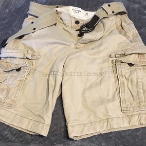 Abercrombie and Fitch cargo shorts